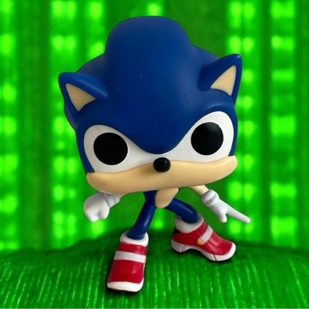 Funko Pop Sonic The Hedgehog Vinyl Figure 3.75" Games Series No Box Collectible